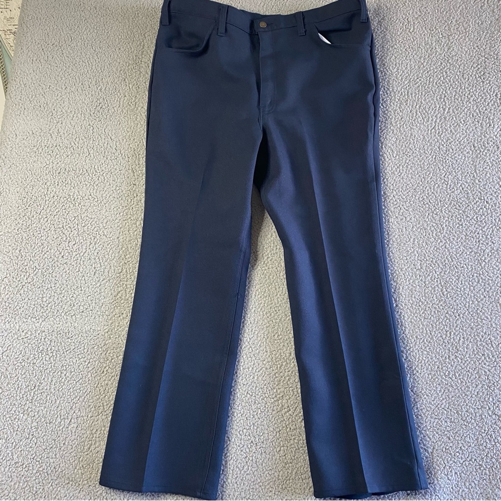 Levi’s Navy Blue Dress Pants Mens 40x30